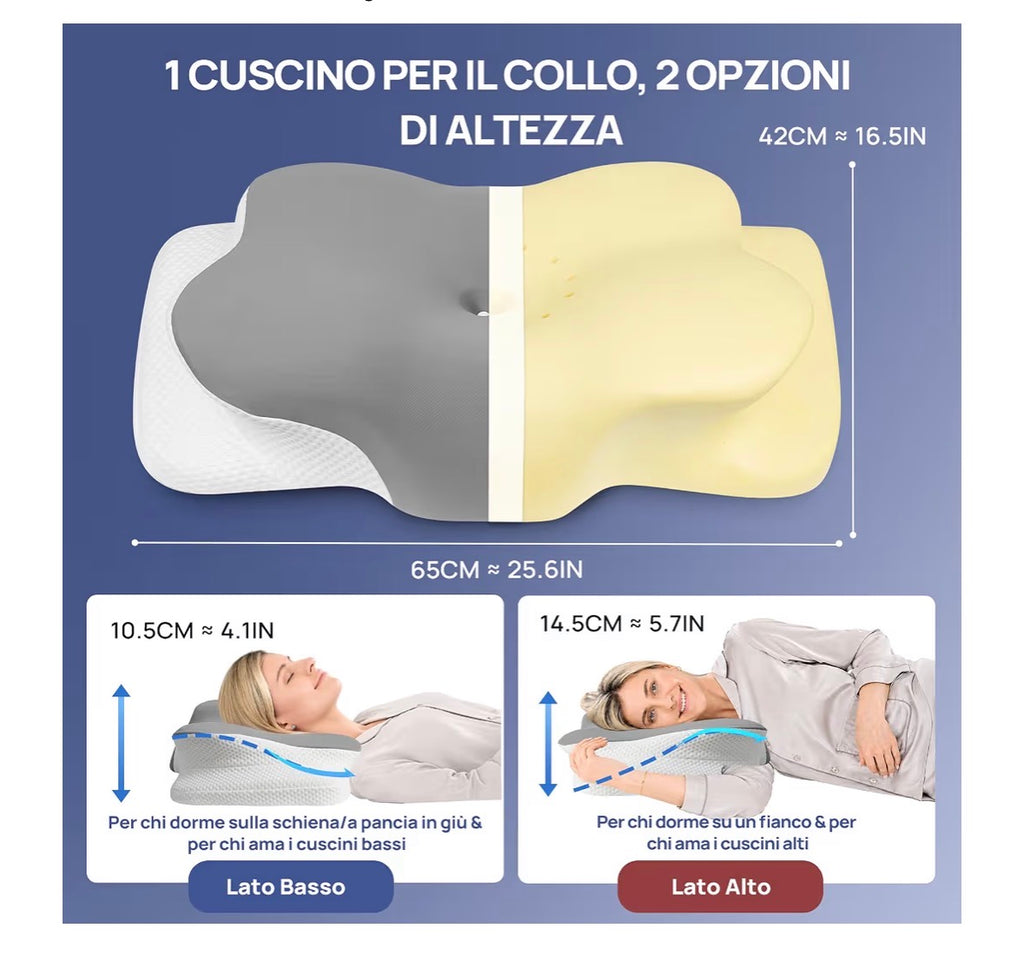 Cuscino memory foam