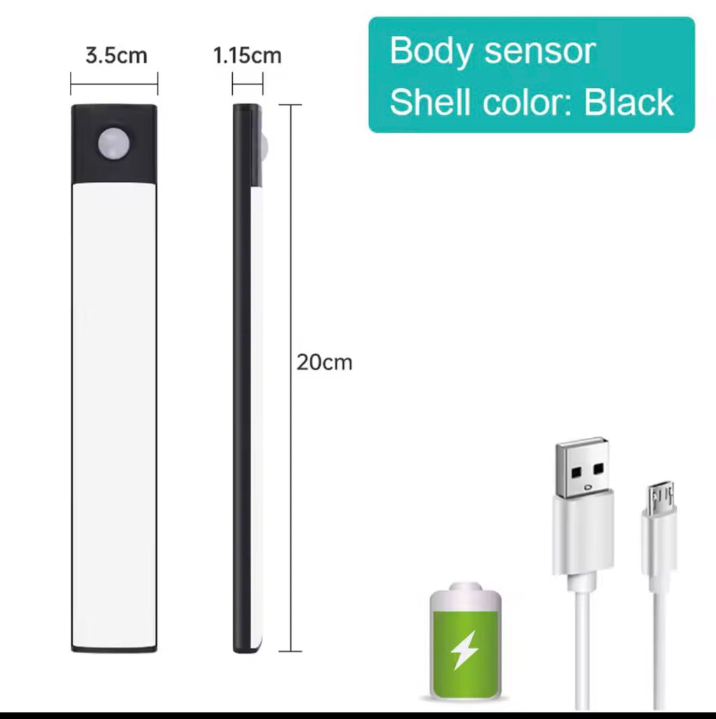 Luce led con sensore di movimento