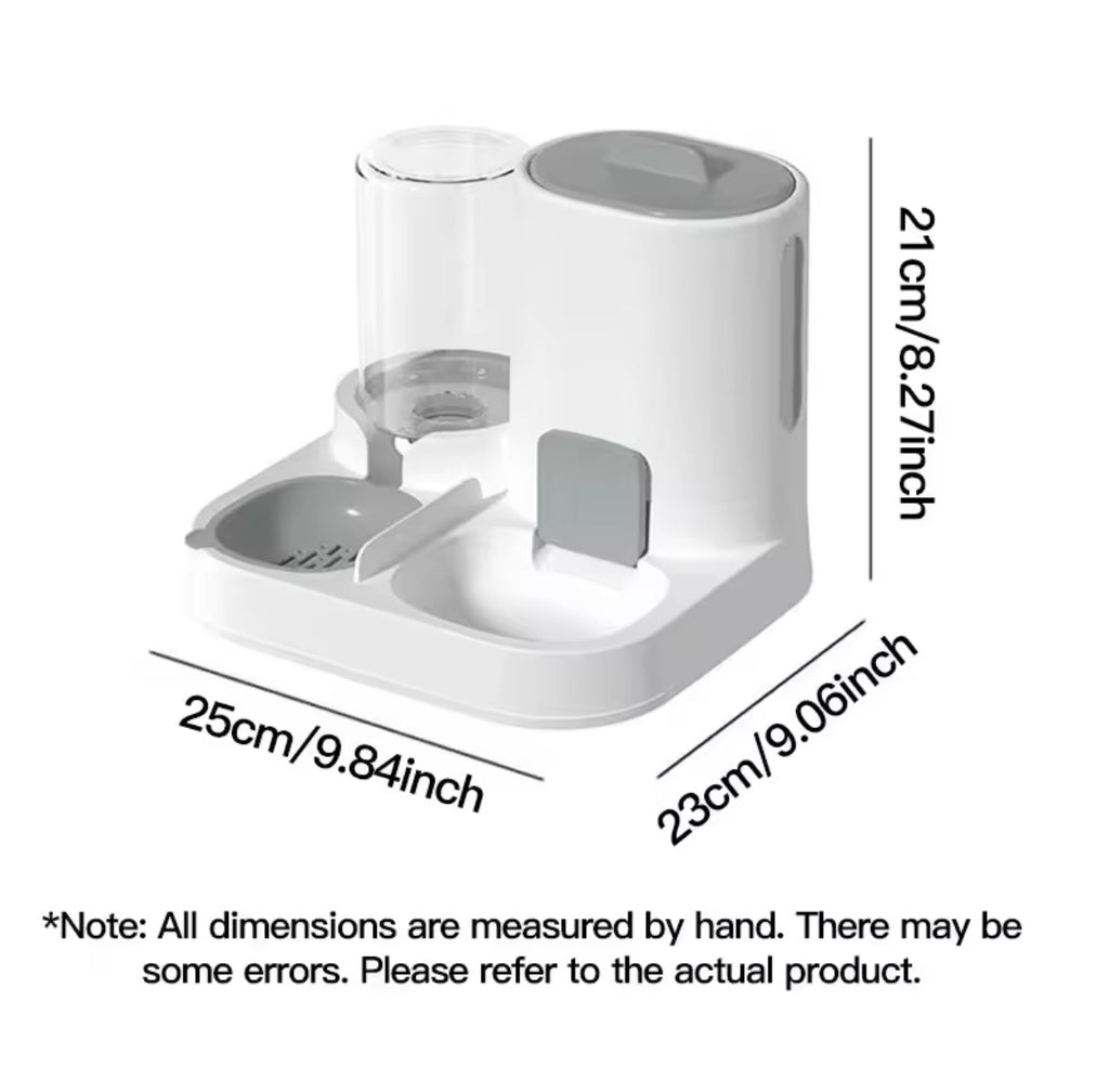 Dispenser automatico per animali