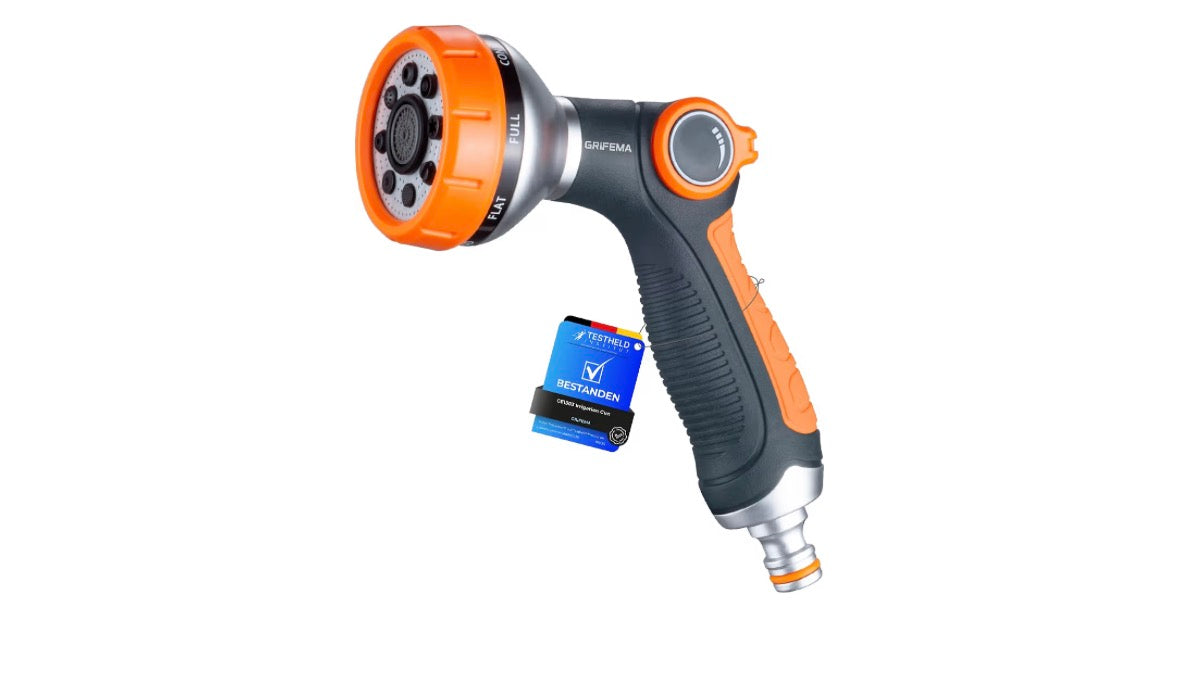 Pistola per giardino multiuso