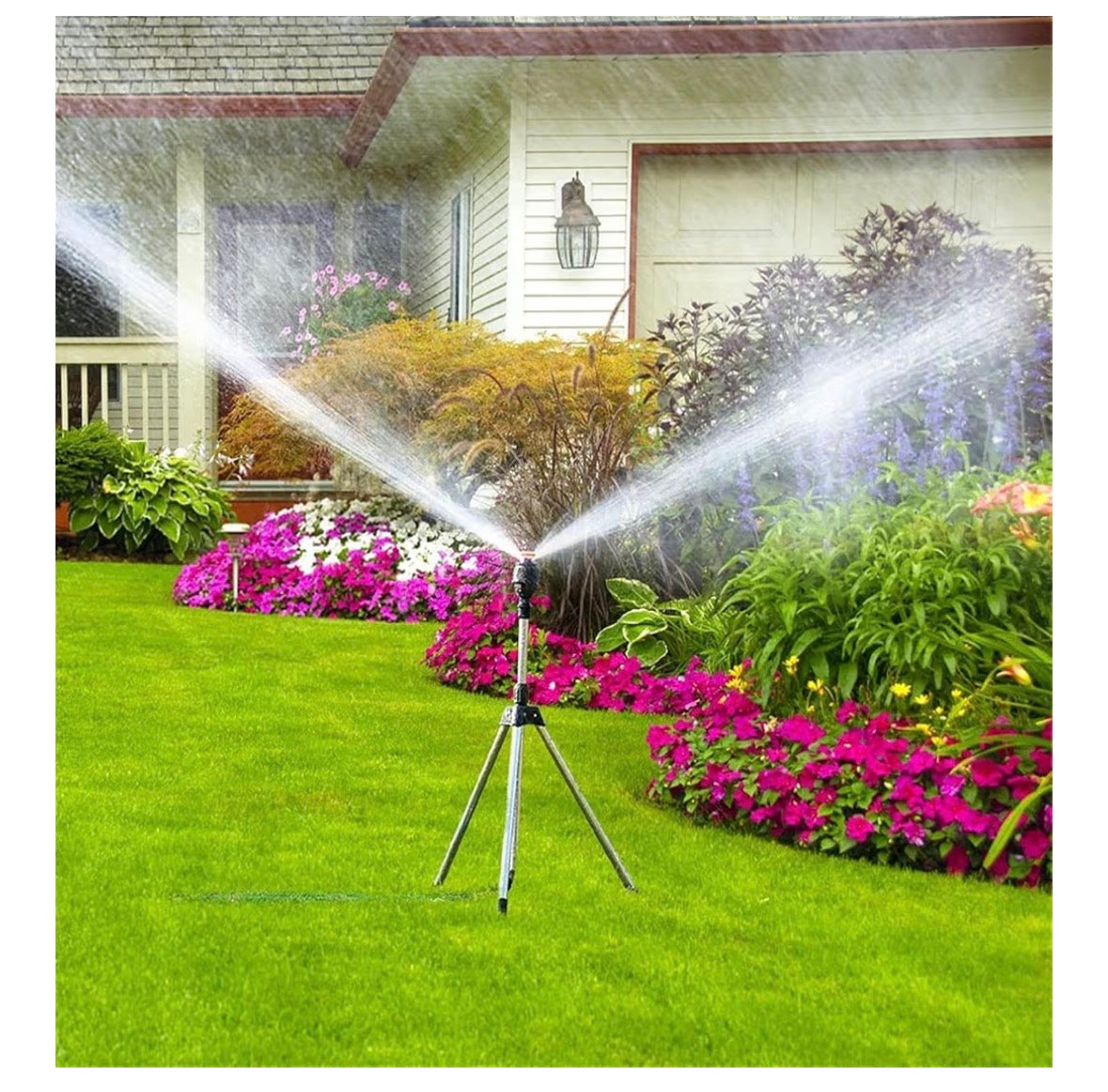 Irrigazione giardino