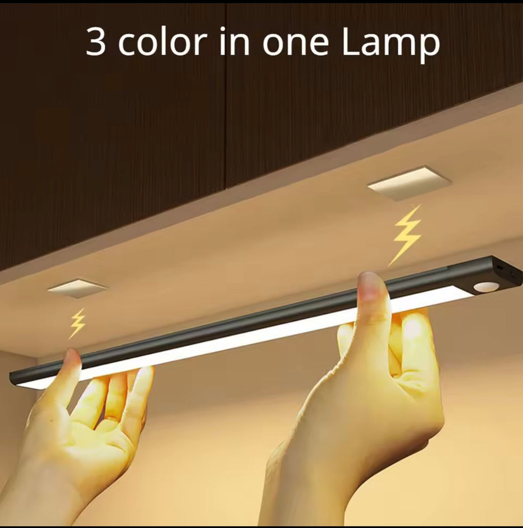 Luce led con sensore di movimento
