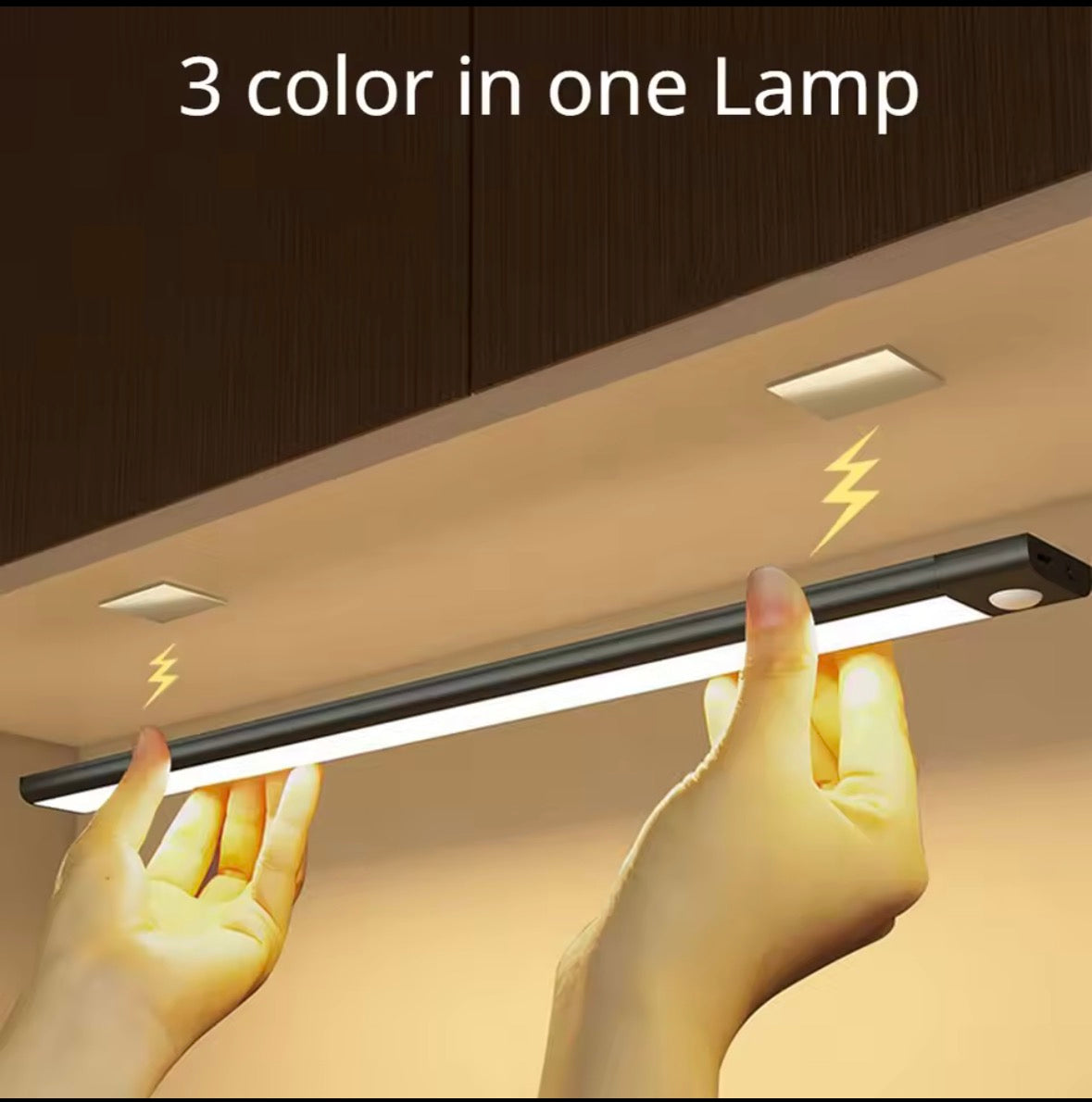 Luce led con sensore di movimento