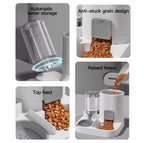 Dispenser automatico per animali