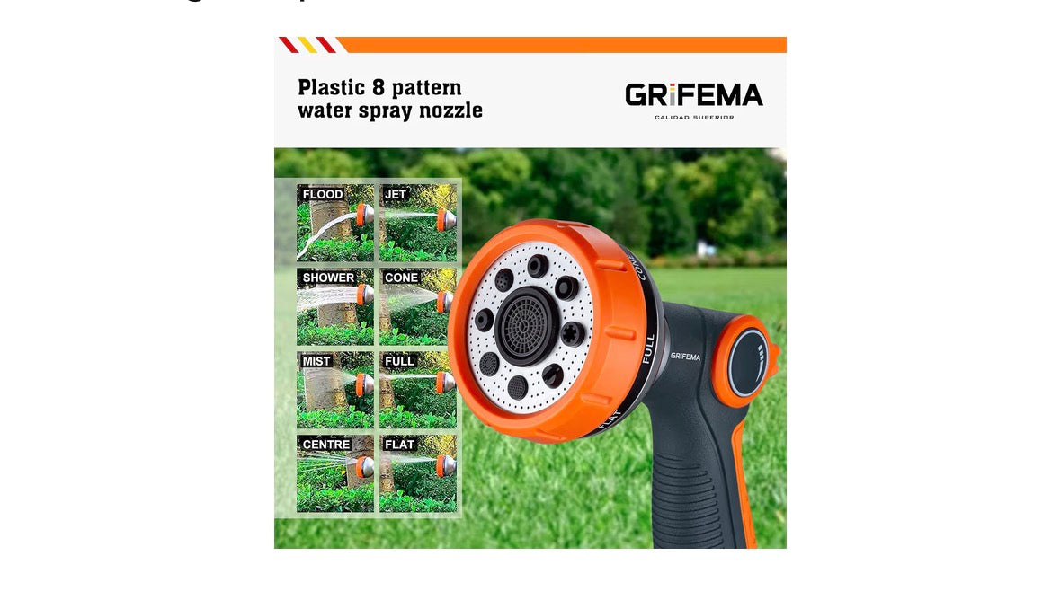 Pistola per giardino multiuso