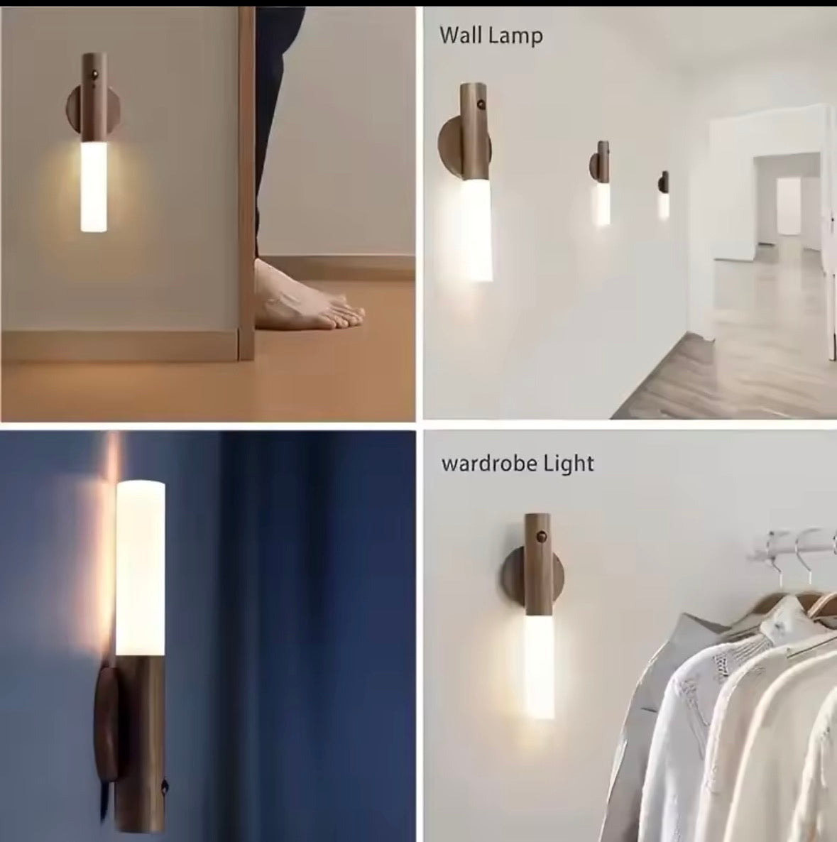 Luce led con sensore