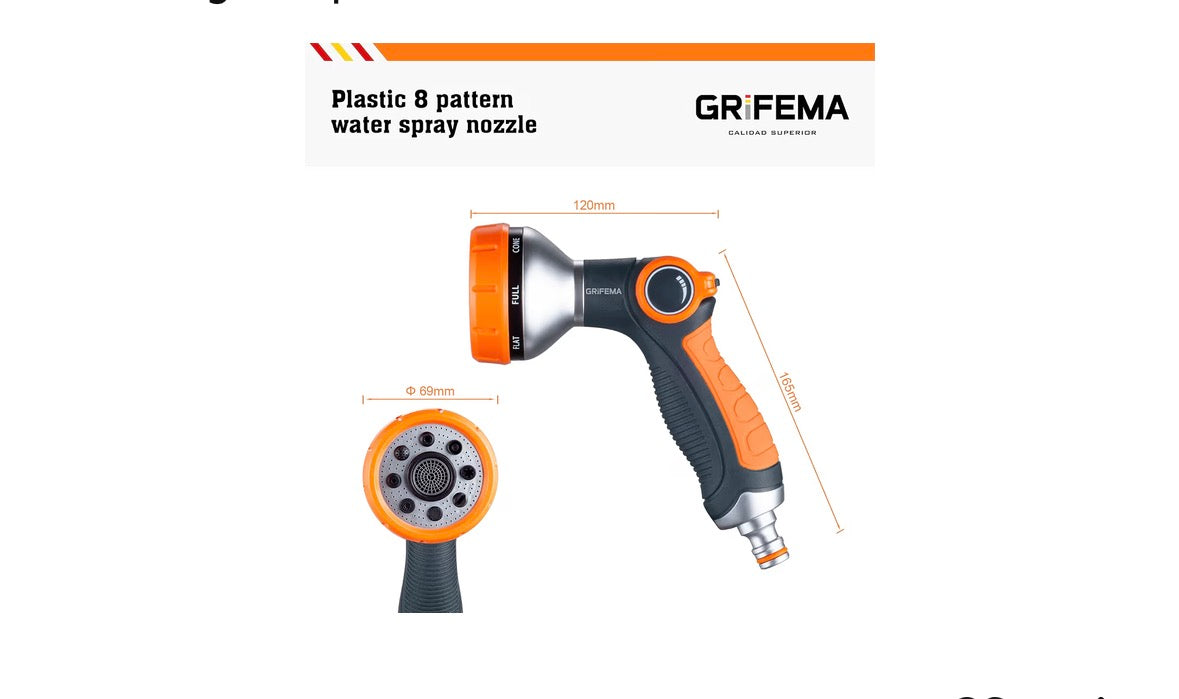 Pistola per giardino multiuso