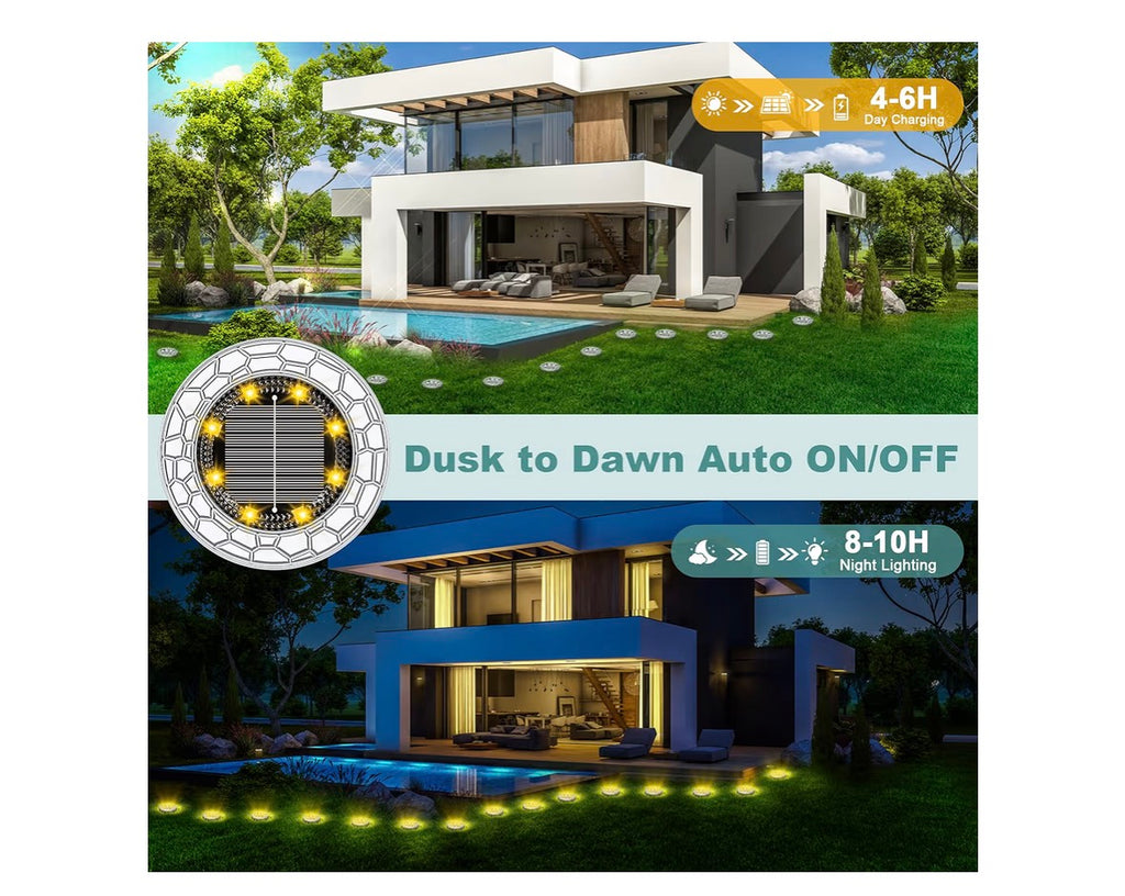 Led 10pz giardino