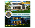 Led 10pz giardino