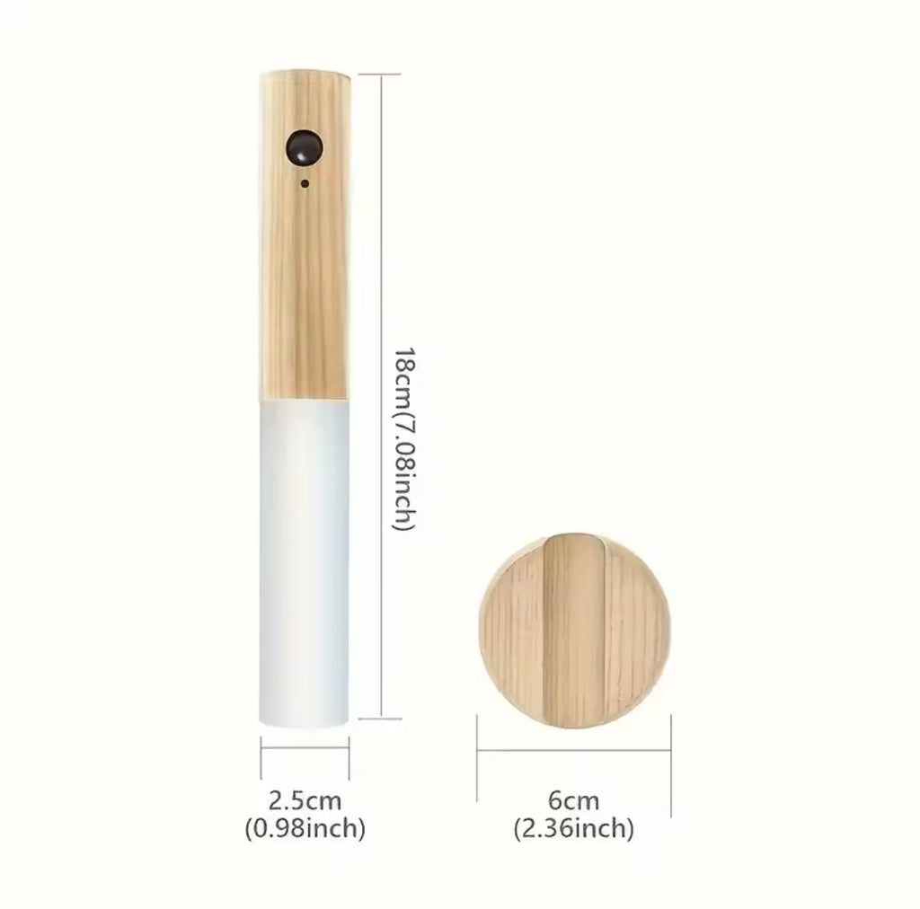 Luce led con sensore