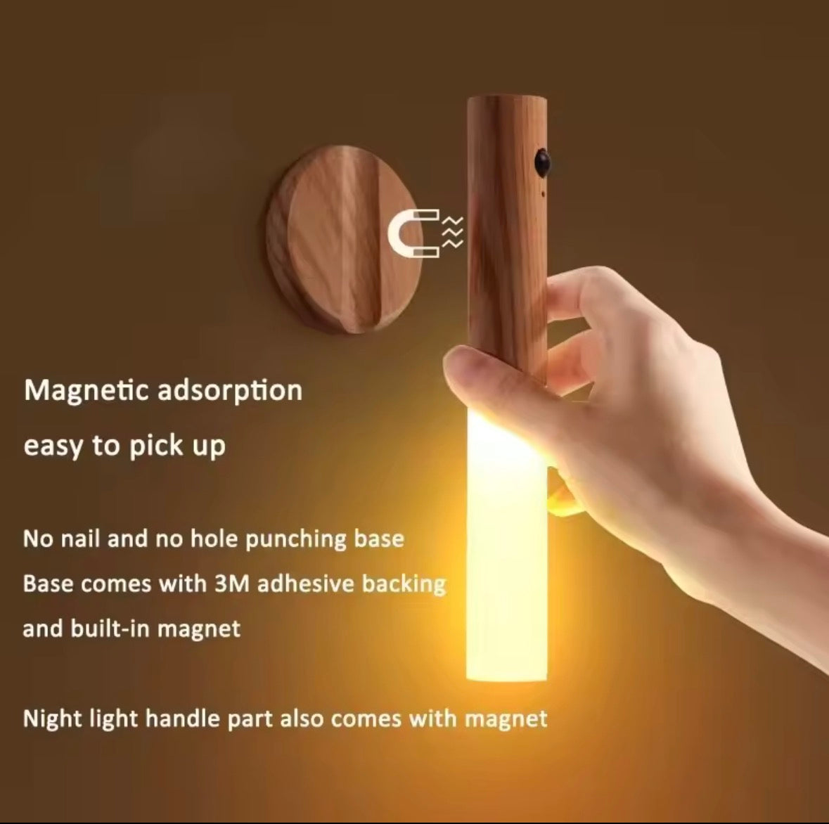 Luce led con sensore