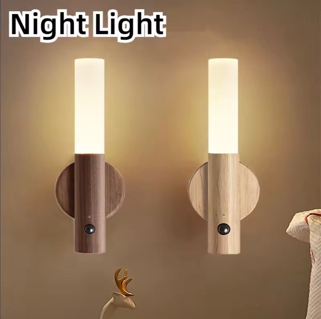 Luce led con sensore