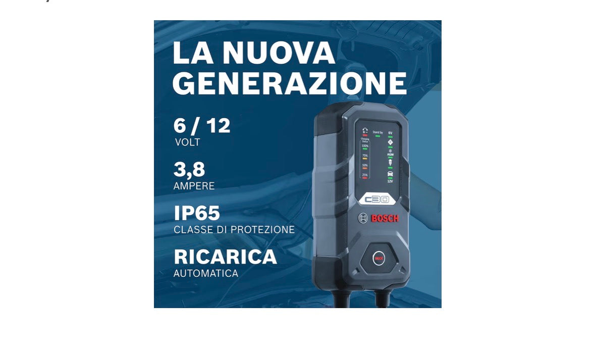 Cavi a batteria bosh