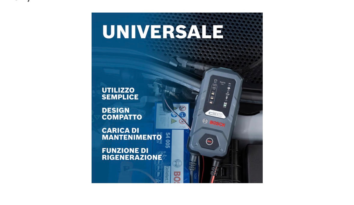Cavi a batteria bosh