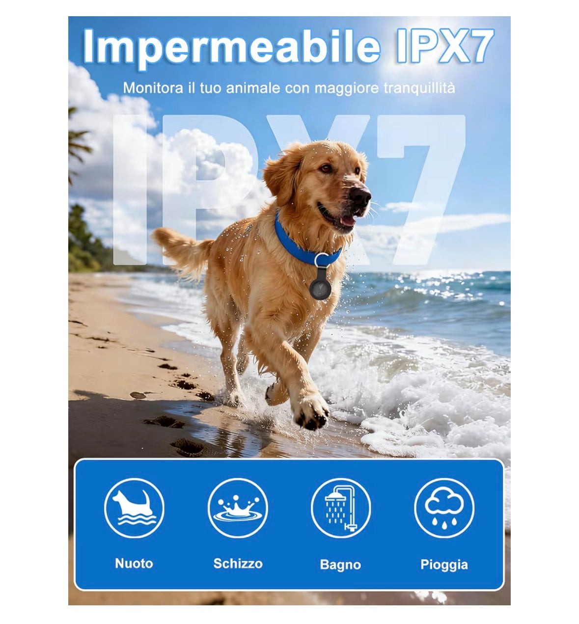 GPS per animali