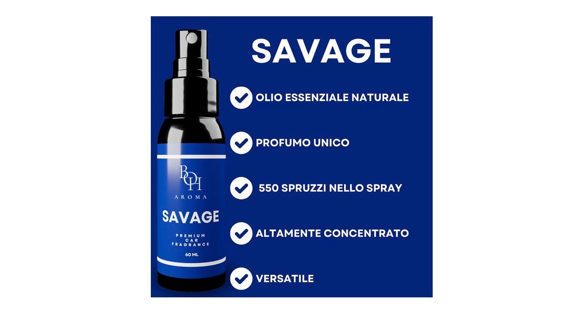 Savage Profumatore